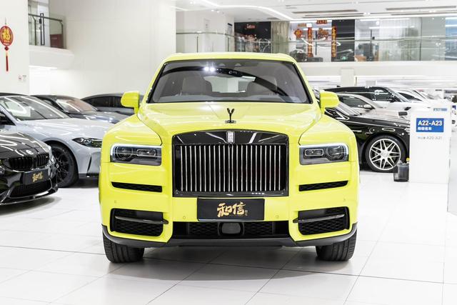 Rolls Royce Cullinan