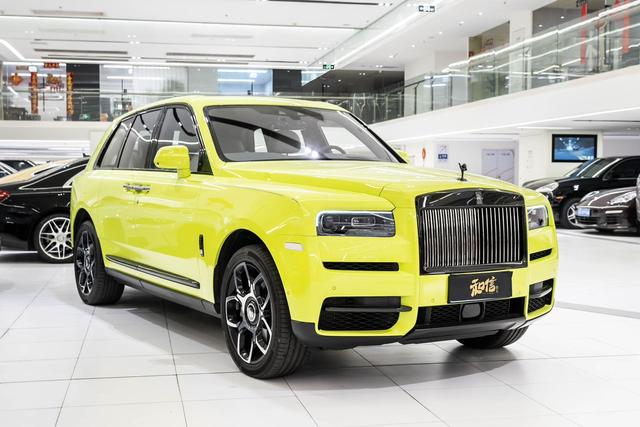 Rolls Royce Cullinan