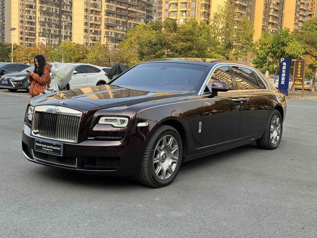 Rolls Royce Ghost