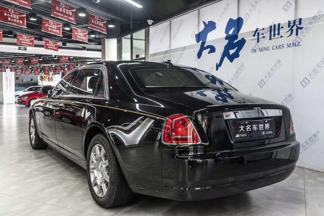 Rolls Royce Ghost