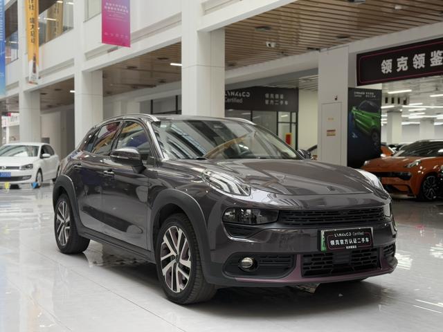 Lynk & Co 02 PHEV