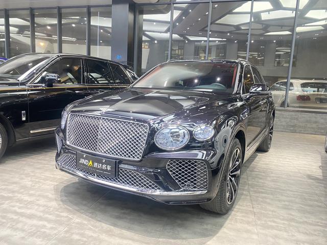 Bentley Bentayga