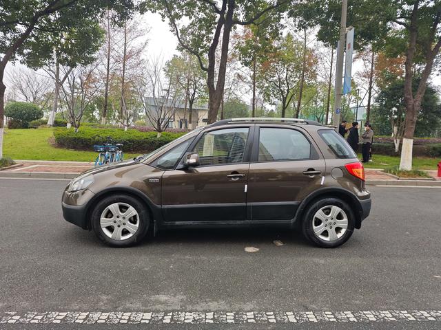 Suzuki Tianyu SX4