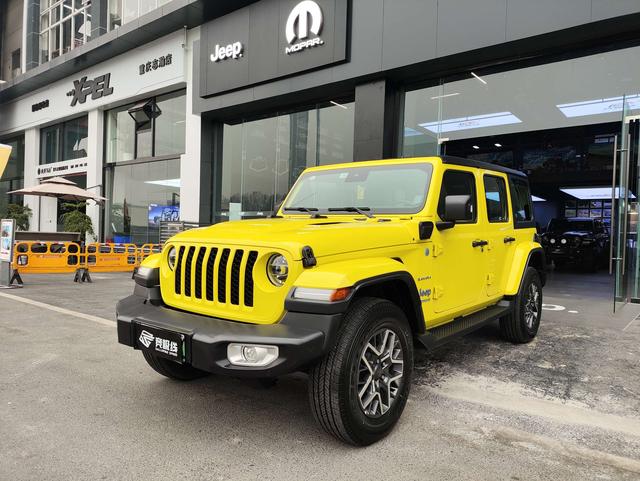 Jeep Wrangler 4xe PHEV