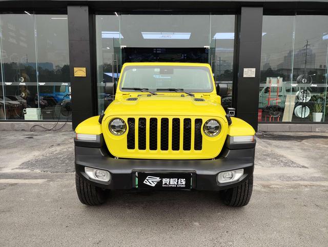 Jeep Wrangler 4xe PHEV