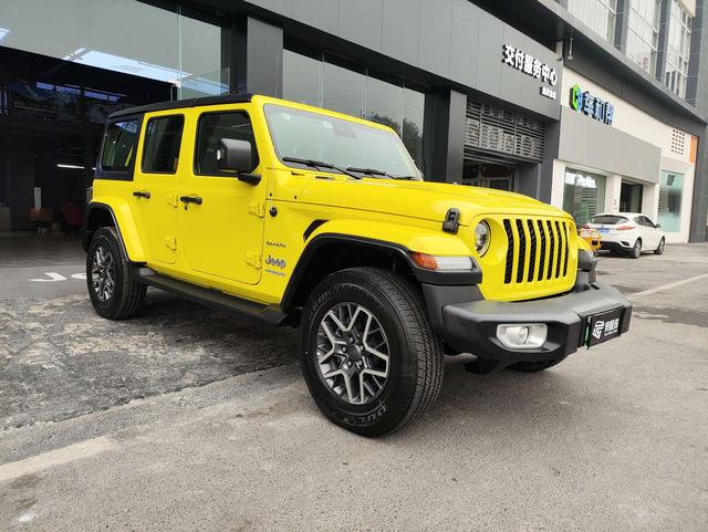 Jeep Wrangler 4xe PHEV