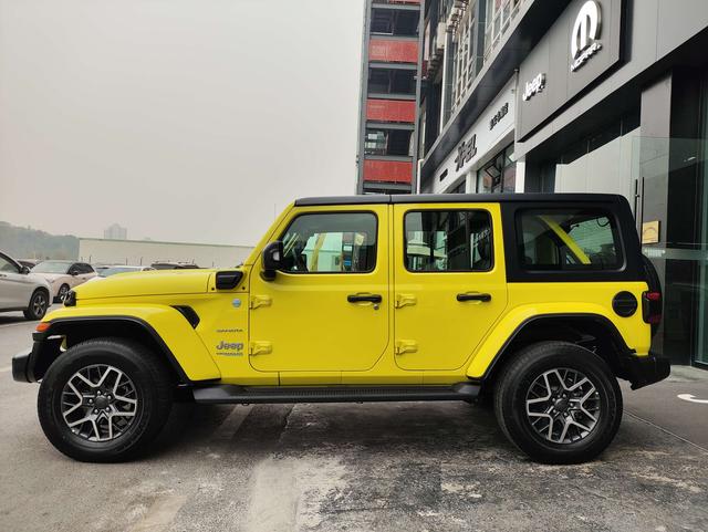 Jeep Wrangler 4xe PHEV