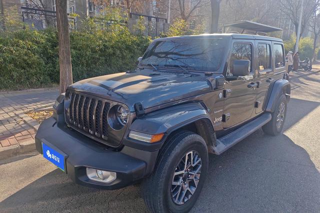 Jeep Wrangler 4xe PHEV