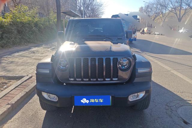 Jeep Wrangler 4xe PHEV