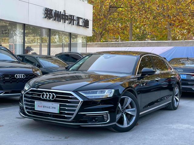 Audi A8 PHEV