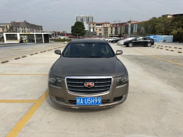 Geely EC8