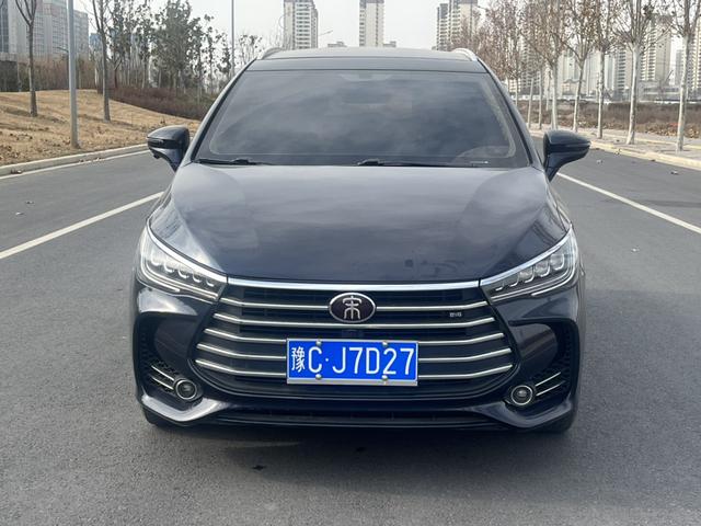 BYD Song MAX