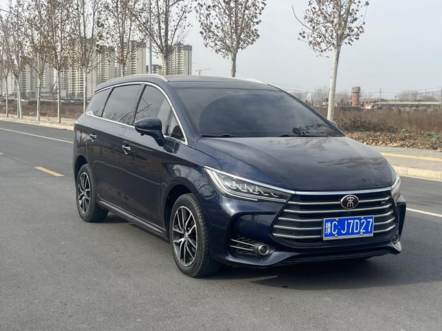 BYD Song MAX