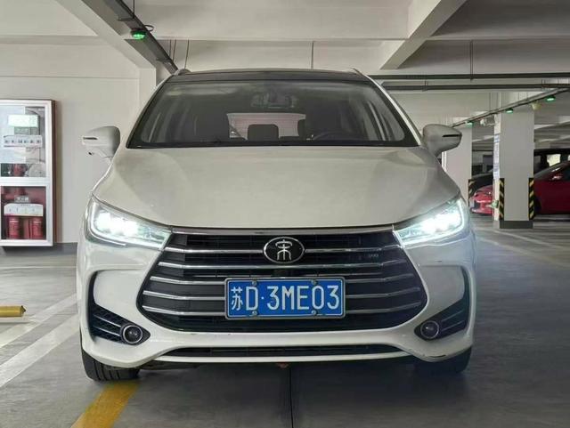 BYD Song MAX