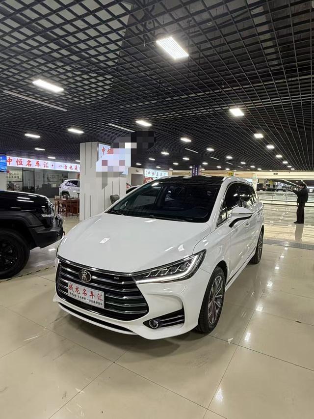 BYD Song MAX