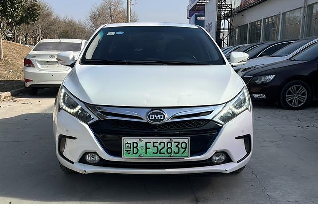 BYD Qin DM