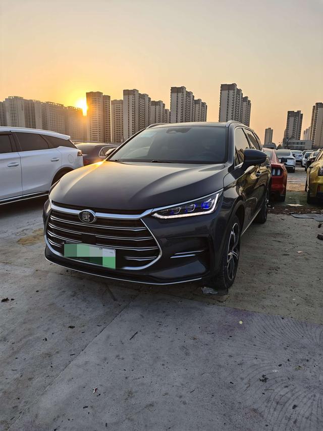 BYD Tang DM