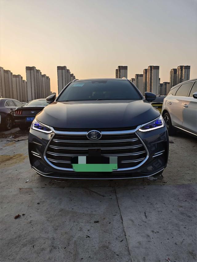 BYD Tang DM