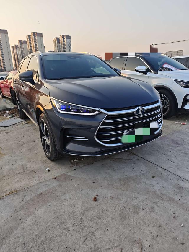 BYD Tang DM