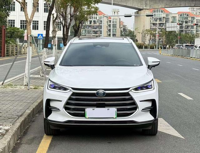 BYD Tang DM