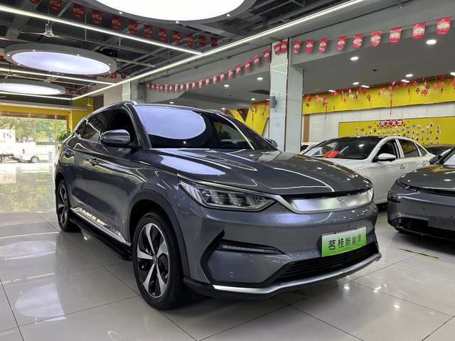 BYD Song PLUS EV