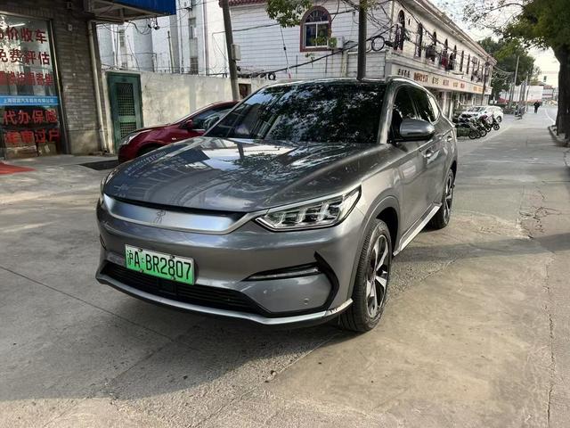 BYD Song PLUS EV