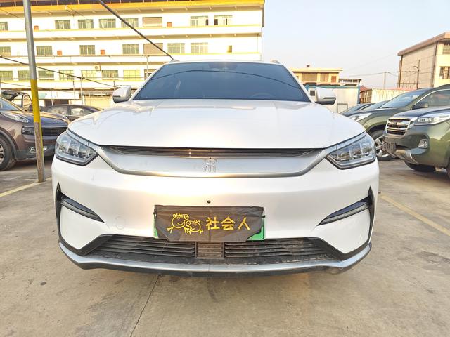 BYD Song PLUS EV