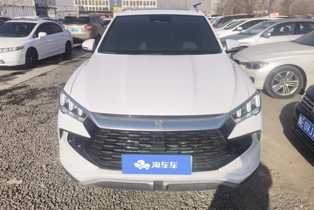 BYD Song Pro DM