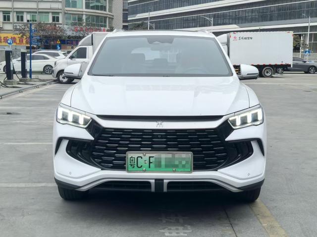 BYD Song Pro DM