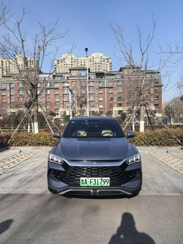 BYD Song Pro DM