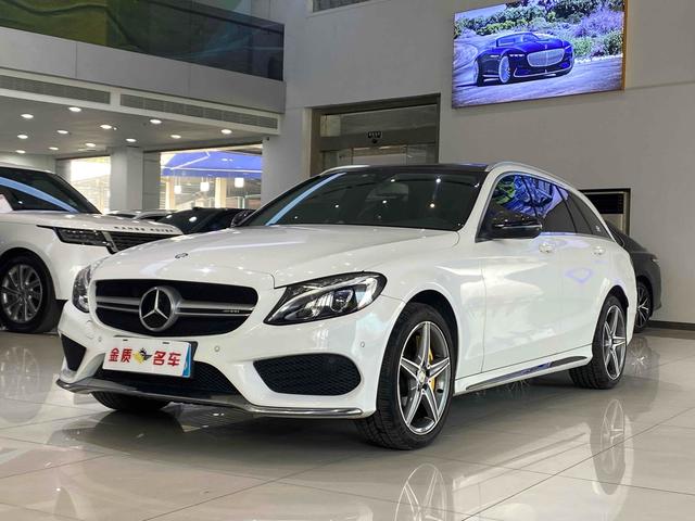 Mercedes-Benz C-Class (imported)