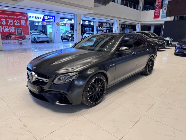 Mercedes-Benz E-Class AMG