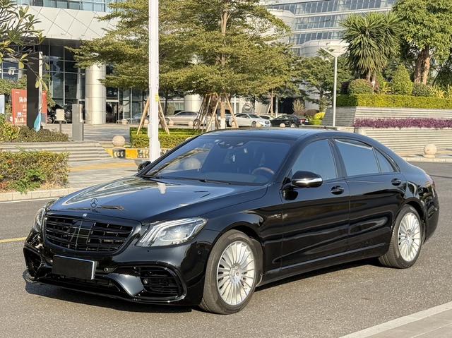 Mercedes-Benz Mercedes Benz S Class