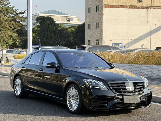 Mercedes-Benz Mercedes Benz S Class