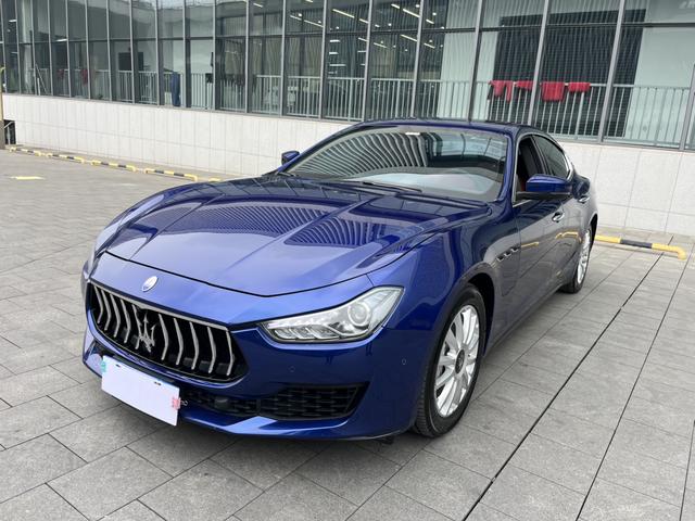 Maserati Ghibli