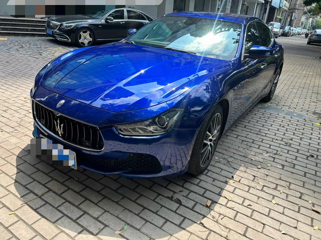 Maserati Ghibli