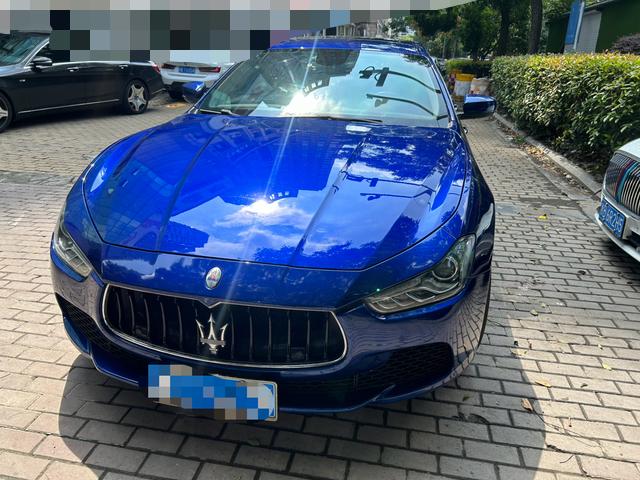 Maserati Ghibli