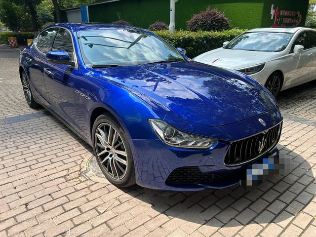 Maserati Ghibli