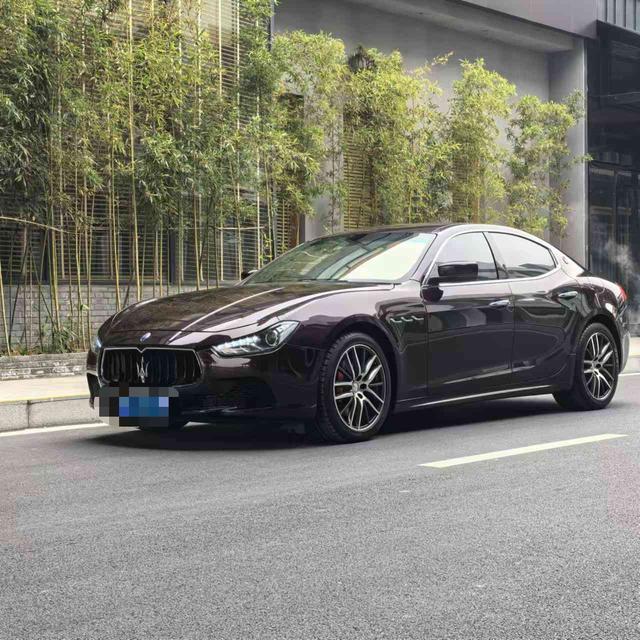 Maserati Ghibli