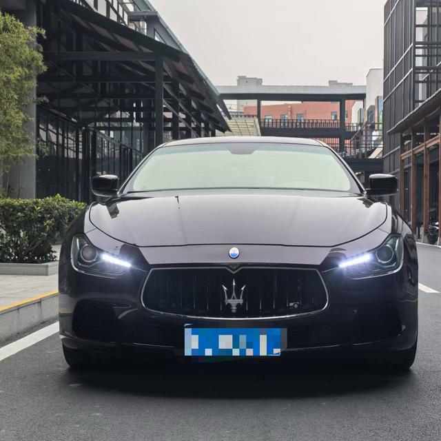 Maserati Ghibli