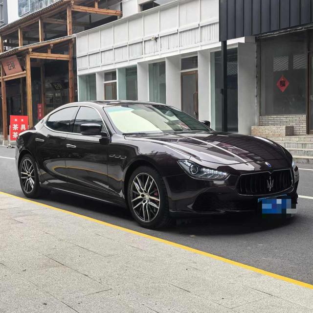 Maserati Ghibli