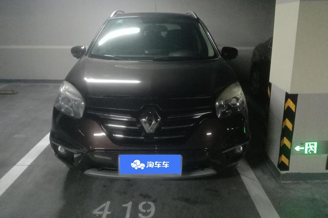 Renault Koleos (imported)