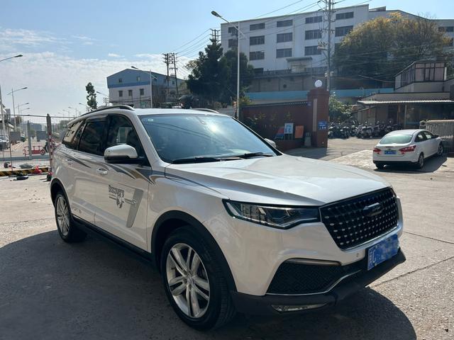 Zotye T800