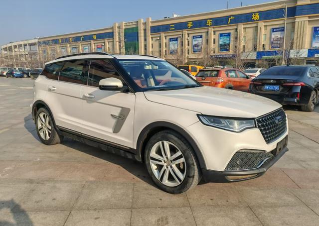 Zotye T700