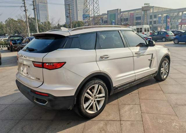 Zotye T700