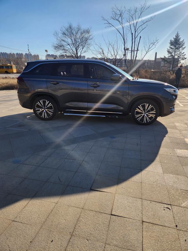 Oshan Changan Auchan X7