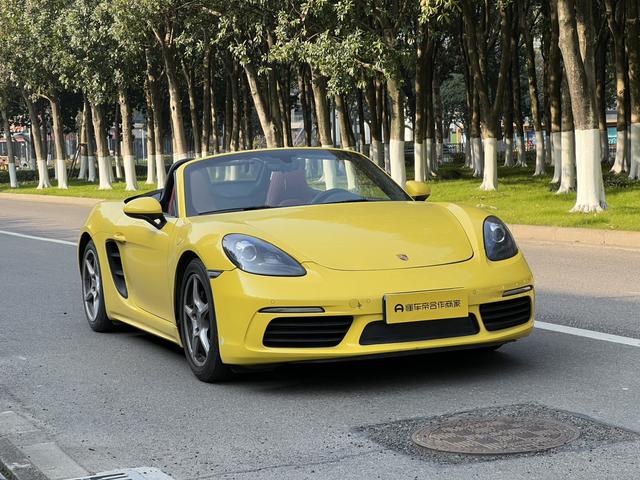 Porsche 718