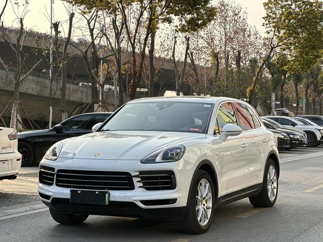 Porsche Cayenne E-Hybrid