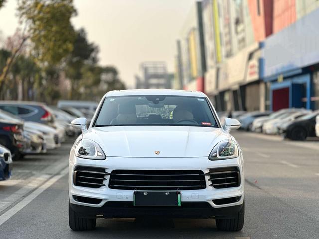 Porsche Cayenne E-Hybrid