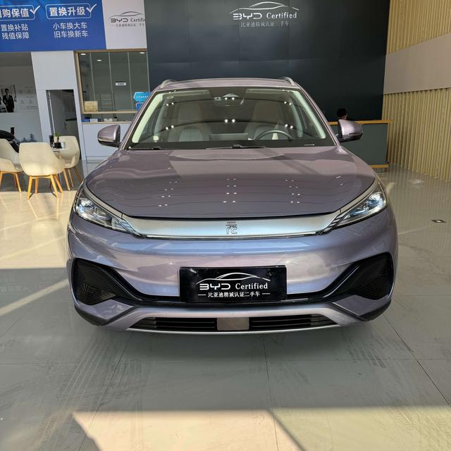 BYD Yuan PLUS